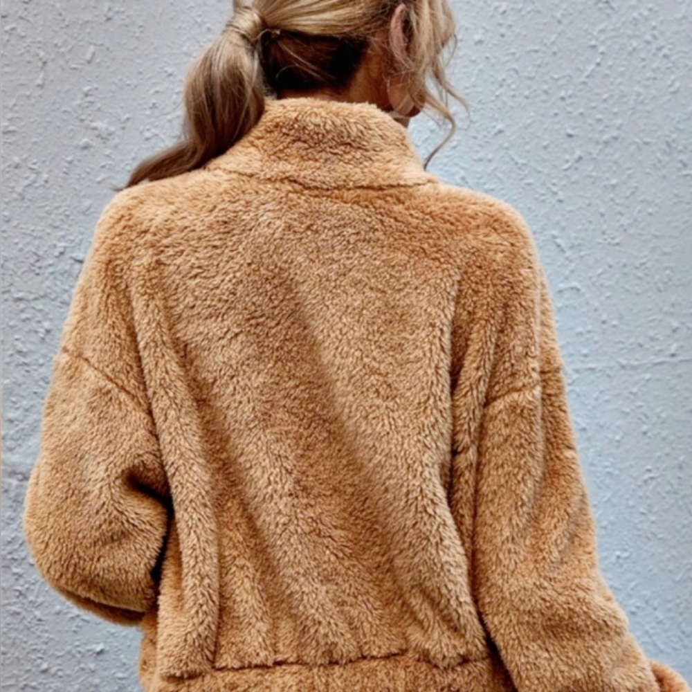 TEDDY SHERPA Fur Jacket NWT! Only 1 left! - Picture 9 of 11